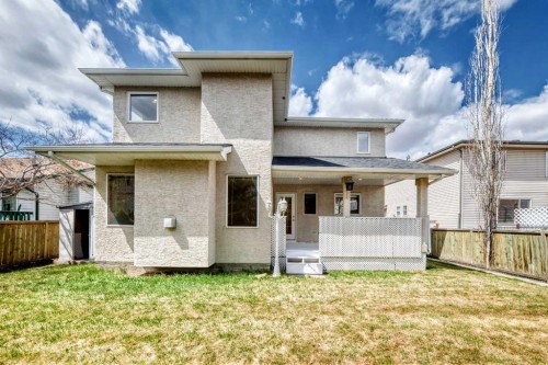 164 Cove Road, Chestermere, AB - Outdoor With Deck Patio Veranda