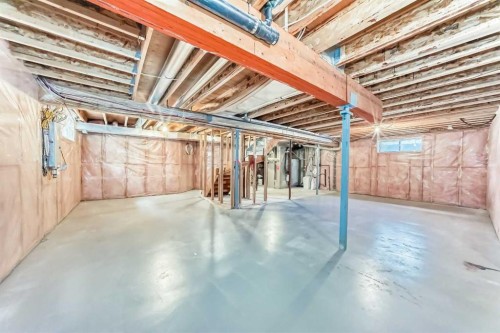 164 Cove Road, Chestermere, AB - Indoor Photo Showing Basement