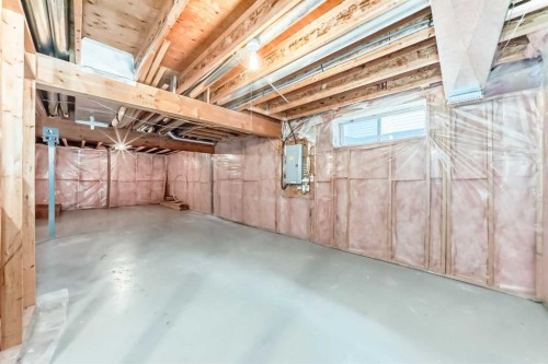 164 Cove Road, Chestermere, AB - Indoor Photo Showing Basement