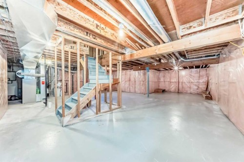 164 Cove Road, Chestermere, AB - Indoor Photo Showing Basement