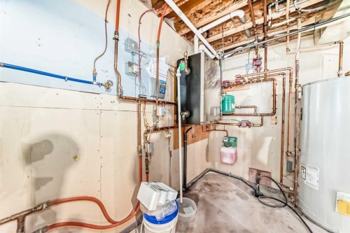 164 Cove Road, Chestermere, AB - Indoor Photo Showing Basement