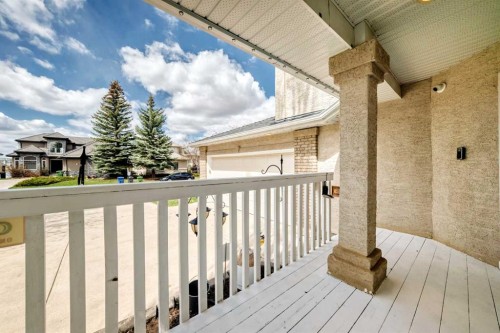 164 Cove Road, Chestermere, AB - Outdoor With Deck Patio Veranda With Exterior