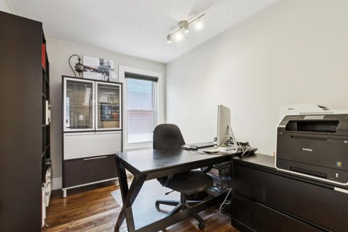 612 23 Avenue Sw, Calgary, AB - Indoor Photo Showing Office