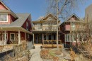 612 23 Avenue Sw, Calgary, AB  - Outdoor With Deck Patio Veranda With Facade 