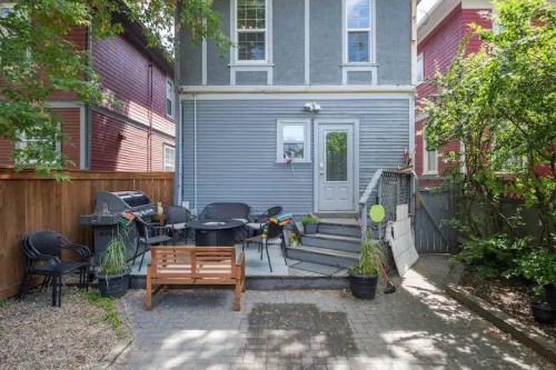 612 23 Avenue Sw, Calgary, AB - Outdoor With Deck Patio Veranda With Exterior