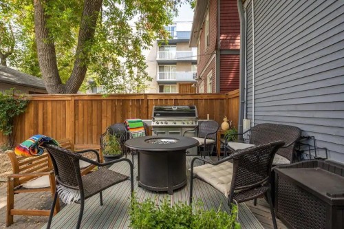 612 23 Avenue Sw, Calgary, AB - Outdoor With Deck Patio Veranda With Exterior