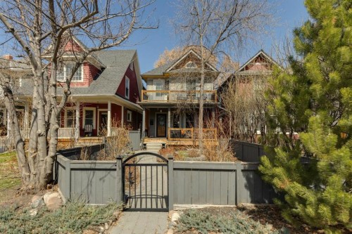 612 23 Avenue Sw, Calgary, AB - Outdoor