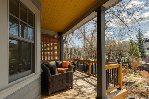 612 23 Avenue Sw, Calgary, AB - Outdoor With Deck Patio Veranda With Exterior