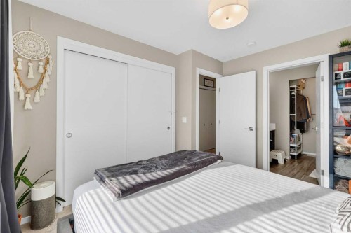 203-445 Redstone Ne, Calgary, AB - Indoor Photo Showing Bedroom