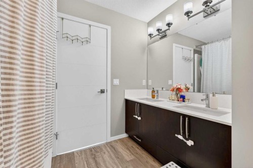 203-445 Redstone Ne, Calgary, AB - Indoor Photo Showing Bathroom