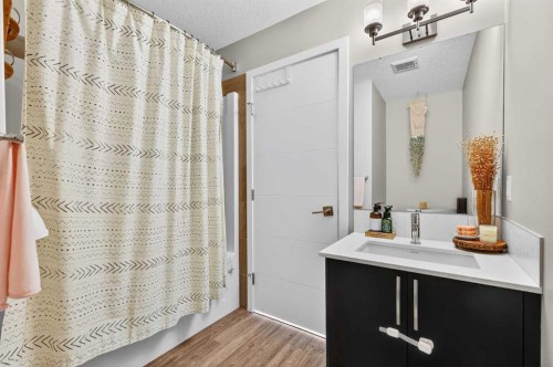 203-445 Redstone Ne, Calgary, AB - Indoor Photo Showing Bathroom
