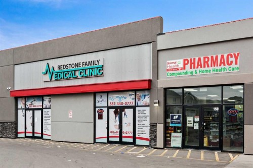 203-445 Redstone Ne, Calgary, AB - Outdoor