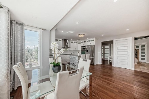 240076 Paradise Meadow Drive, Chestermere, AB - Indoor Photo Showing Dining Room