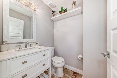 240076 Paradise Meadow Drive, Chestermere, AB - Indoor Photo Showing Bathroom