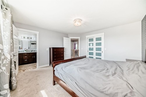 240076 Paradise Meadow Drive, Chestermere, AB - Indoor Photo Showing Bedroom