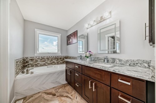 240076 Paradise Meadow Drive, Chestermere, AB - Indoor Photo Showing Bathroom