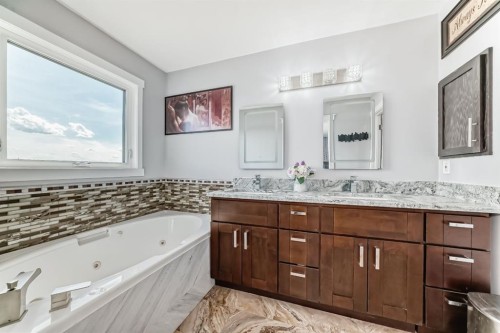 240076 Paradise Meadow Drive, Chestermere, AB - Indoor Photo Showing Bathroom
