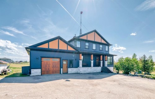 240076 Paradise Meadow Drive, Chestermere, AB - Outdoor With Deck Patio Veranda