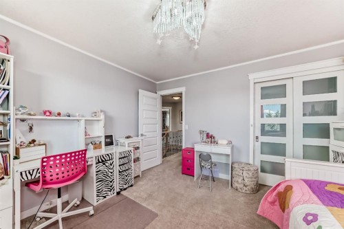 240076 Paradise Meadow Drive, Chestermere, AB - Indoor Photo Showing Bedroom