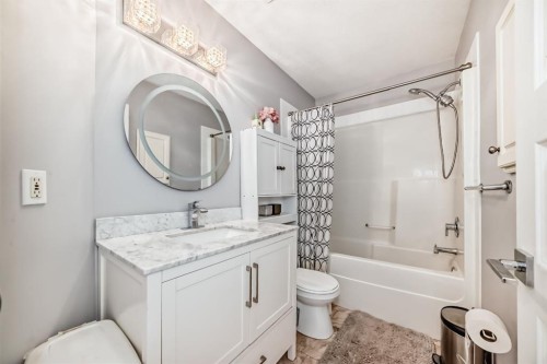 240076 Paradise Meadow Drive, Chestermere, AB - Indoor Photo Showing Bathroom