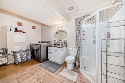 240076 Paradise Meadow Drive, Chestermere, AB - Indoor Photo Showing Bathroom