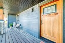 240076 Paradise Meadow Drive, Chestermere, AB  - Outdoor With Deck Patio Veranda With Exterior 