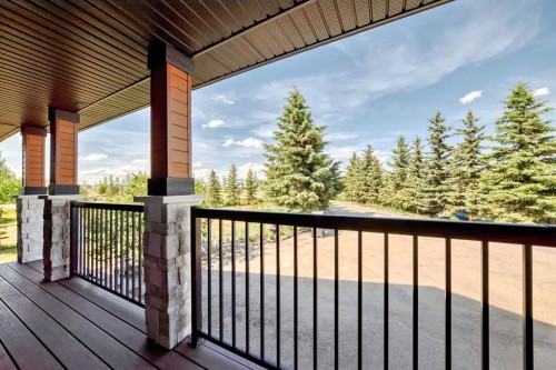 240076 Paradise Meadow Drive, Chestermere, AB - Outdoor With Exterior