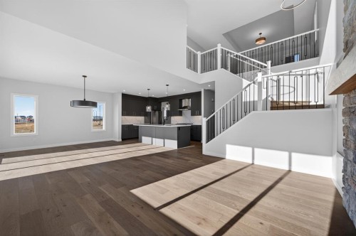 709 Dawson Common, Chestermere, AB - Indoor Photo Showing Other Room