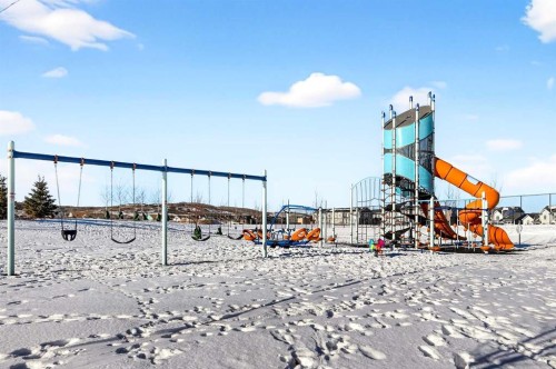 50 Creekside Way Sw, Calgary, AB - Outdoor