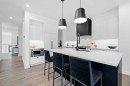 447 Dawson Terrace, Chestermere, AB  - Indoor Photo Showing Kitchen With Upgraded Kitchen 