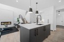 447 Dawson Terrace, Chestermere, AB  - Indoor Photo Showing Kitchen With Upgraded Kitchen 