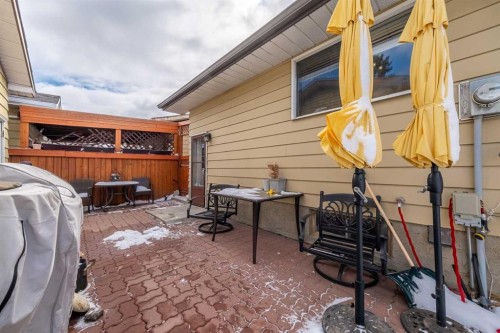 116 Dovercrest Way Se, Calgary, AB - Outdoor With Deck Patio Veranda With Exterior