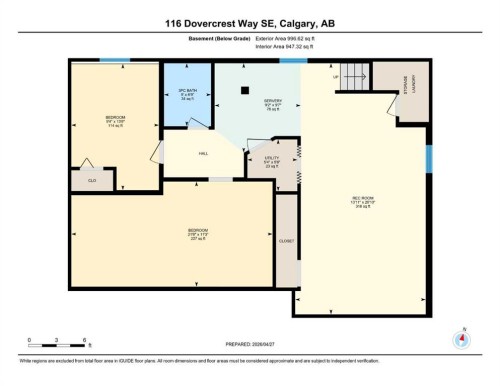 116 Dovercrest Way Se, Calgary, AB - Other