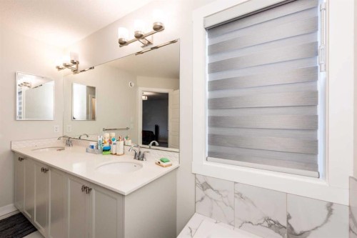 137 Edith Villas Nw, Calgary, AB - Indoor Photo Showing Bathroom