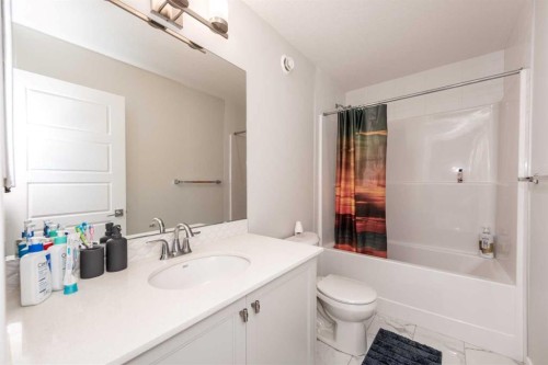 137 Edith Villas Nw, Calgary, AB - Indoor Photo Showing Bathroom