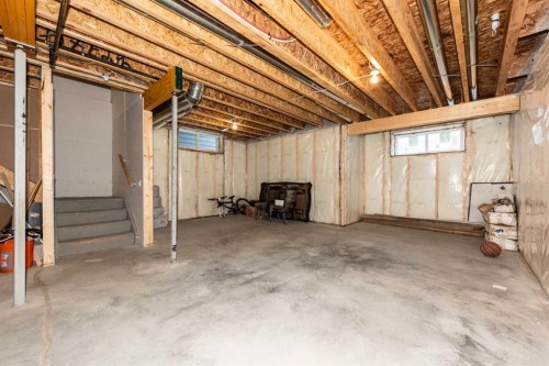 137 Edith Villas Nw, Calgary, AB - Indoor Photo Showing Basement