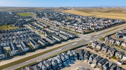 137 Edith Villas Nw, Calgary, AB - Outdoor With View