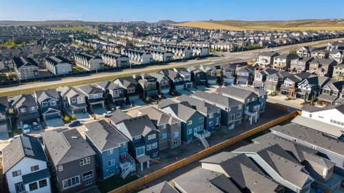 137 Edith Villas Nw, Calgary, AB - Outdoor With View