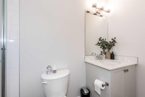137 Edith Villas Nw, Calgary, AB - Indoor Photo Showing Bathroom