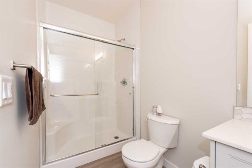 137 Edith Villas Nw, Calgary, AB - Indoor Photo Showing Bathroom