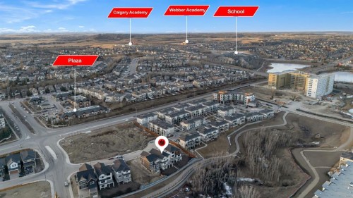 28 Spring Creek Point Sw, Calgary, AB - Outdoor With View