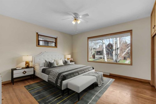 403 30 Avenue Nw, Calgary, AB - Indoor Photo Showing Bedroom