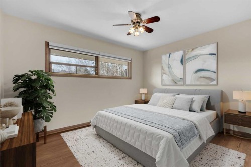 403 30 Avenue Nw, Calgary, AB - Indoor Photo Showing Bedroom