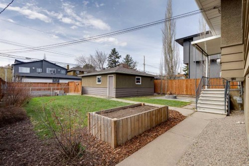 403 30 Avenue Nw, Calgary, AB - Outdoor With Deck Patio Veranda