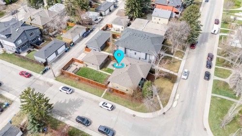 403 30 Avenue Nw, Calgary, AB - Outdoor With View