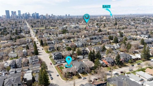 403 30 Avenue Nw, Calgary, AB - Outdoor With View
