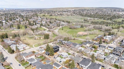 403 30 Avenue Nw, Calgary, AB - Outdoor With View