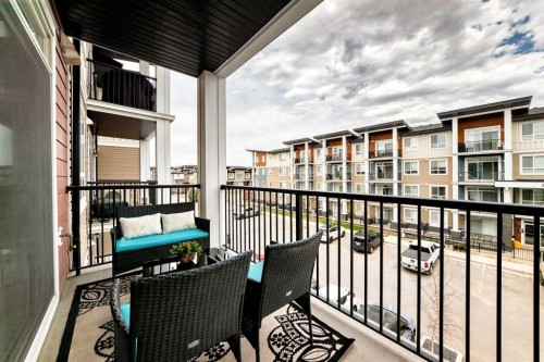 311-40 Walgrove Walk Se, Calgary, AB - Outdoor With Balcony With Exterior