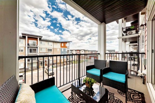 311-40 Walgrove Walk Se, Calgary, AB - Outdoor With Balcony With Exterior