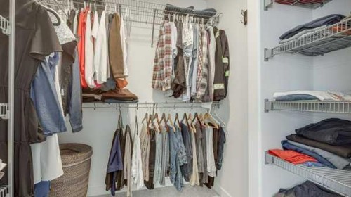 B-10 Evergreen Way, Red Deer, AB - Indoor With Storage